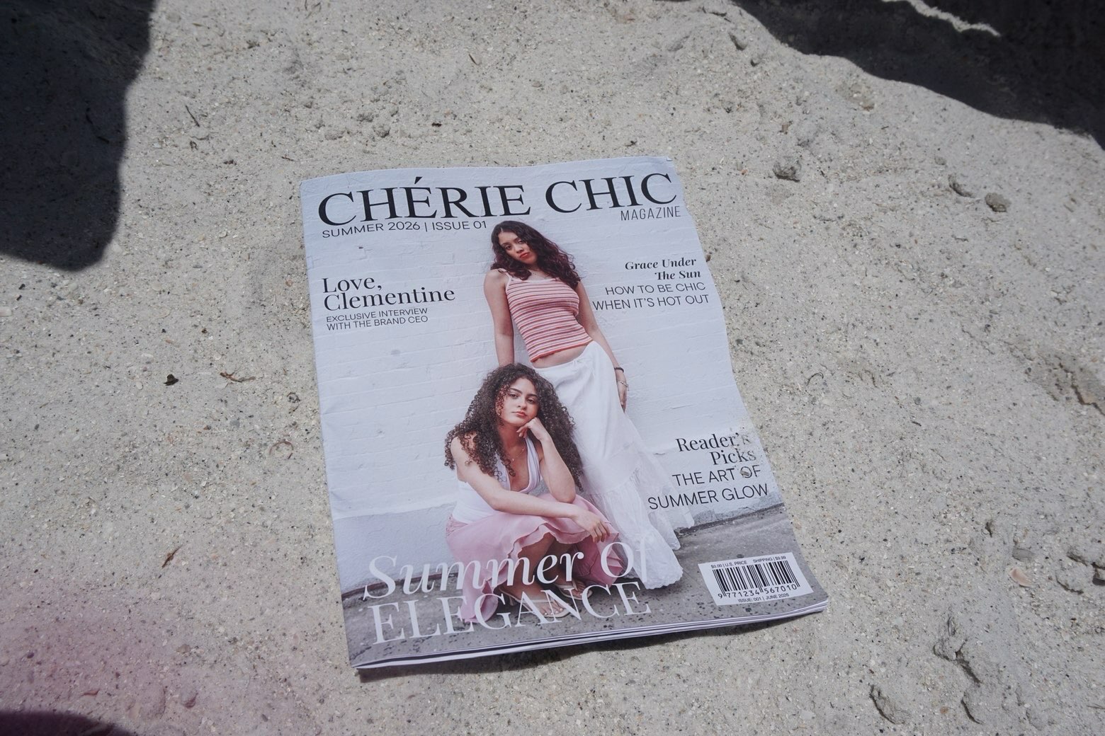 PSA: ISSUE 02 IS COMING!!!⭐️⭐️don’t miss out on issue 01, limited stock available ! #cheriechic