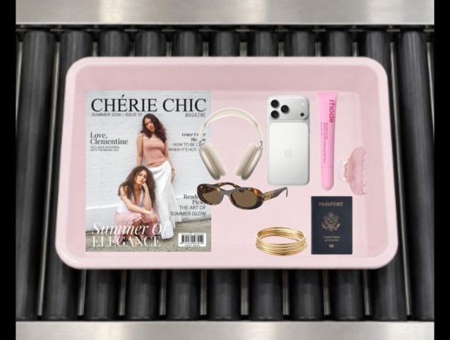 Heading to the airport this summer? Add Chérie Chic to your packing list for the perfect poolside read or a fashionable pastime mid-flight ✈️✈️✈️✈️✨🩷 #cheriechic #cheriechicmagazine #fashion