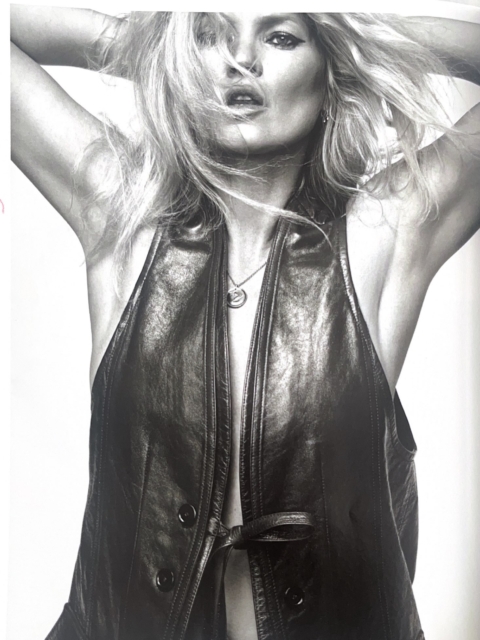 digital scan, british vogue, may 2019, kate moss