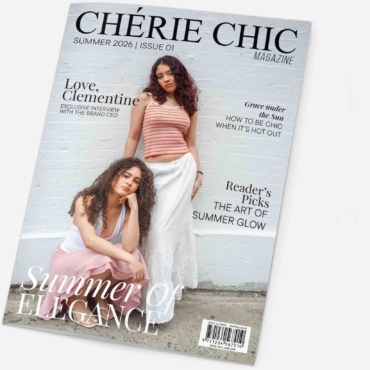 Chérie Chic Magazine- Issue 1 DIGITAL COPY